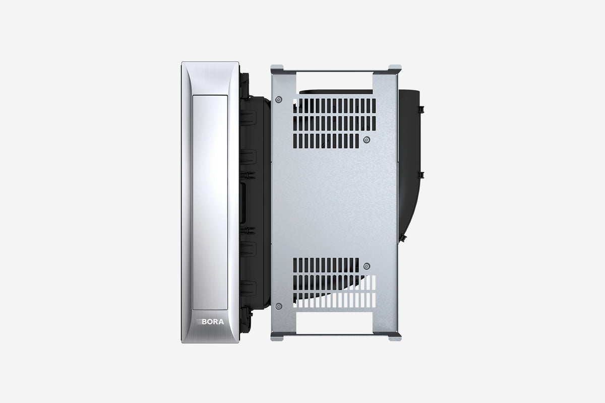 BORA Professional 3.0 Cooktop Extractor PKA3 - hero product shot, downdraft extractor module, top-down view