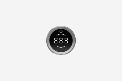 BORA Professional 3.0 Induction Wok Cooktop PKIW3 - angled view showing concave wok zone