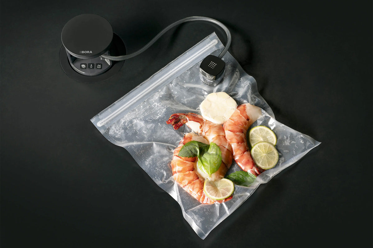 BORA QVac vacuum seal bags