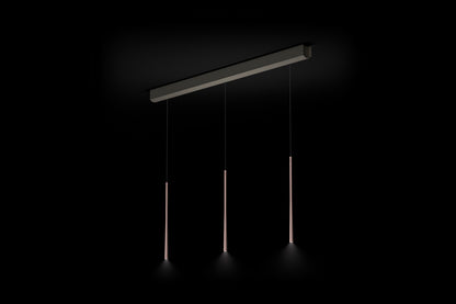 BORA Stars linear pendant light