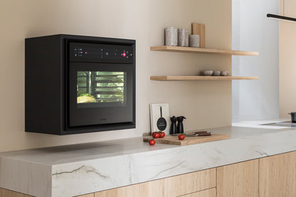 BORA X BO Built-in Steam Oven XBO - interior cavity view showing steam cooking compartment