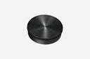 Gaggenau Twist-Pad Knob CA230100 magnetic in black - hero product shot on white background