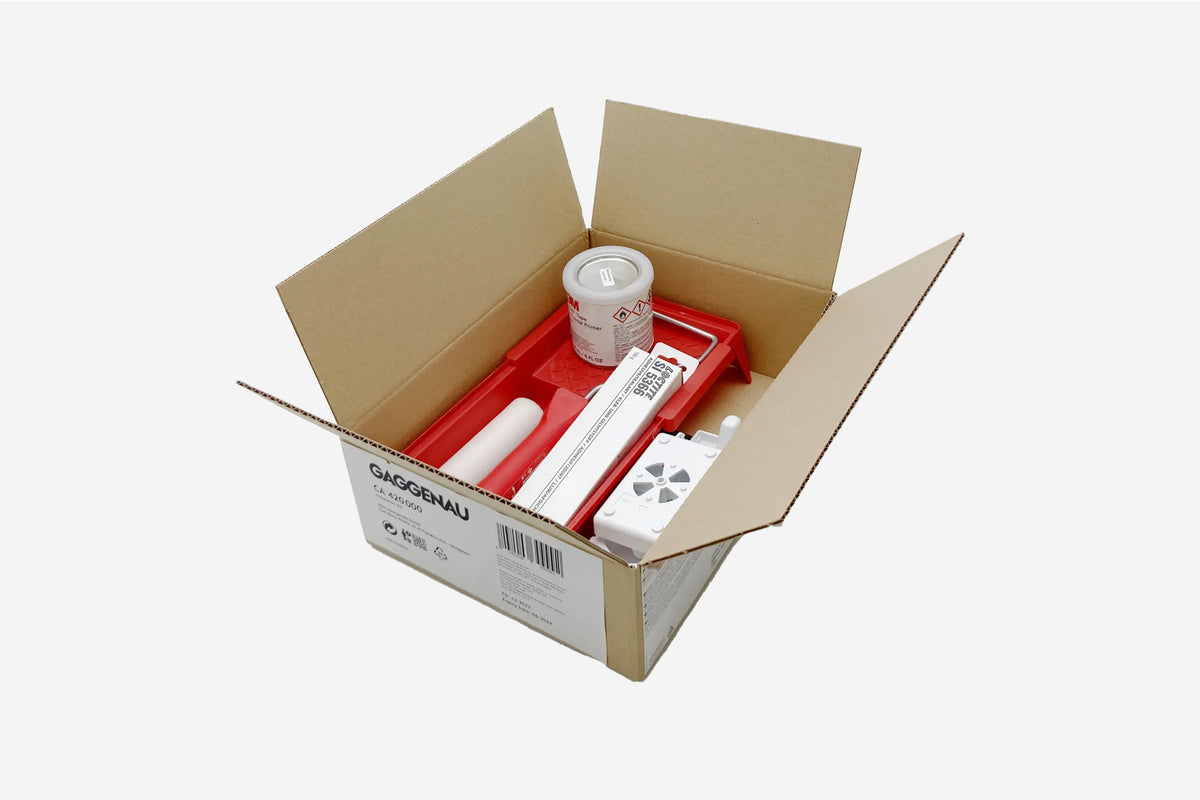 Gaggenau installation kit for built-under induction cooktops