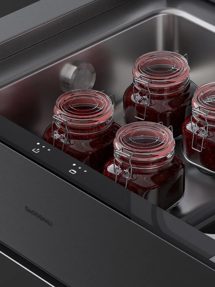 Gaggenau vacuum drawers