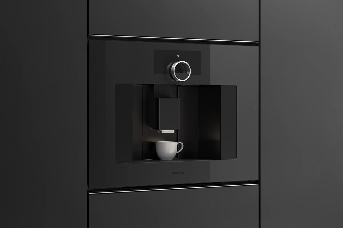 Gaggenau Minimalistic series 60 cm fully automatic coffee machine