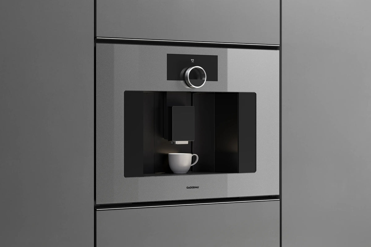Gaggenau Minimalistic series 60 cm fully automatic coffee machine
