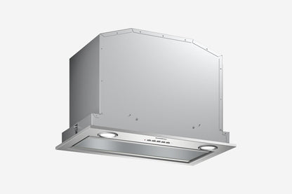 Gaggenau 200 Series Canopy Extractor AC200161 60cm in stainless steel - hero product shot, canopy hood front view