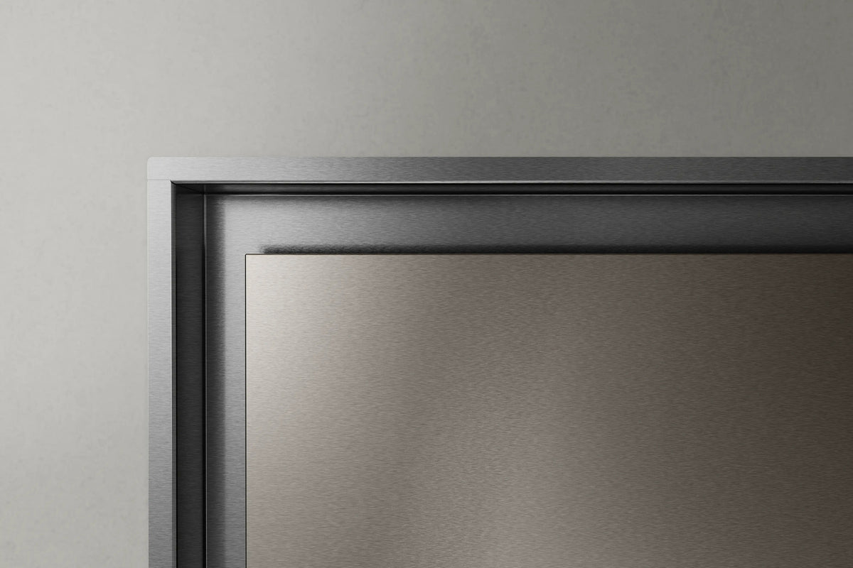 Gaggenau 200 Series Vario Ceiling Extractor AC250121 - lifestyle shot installed above kitchen island