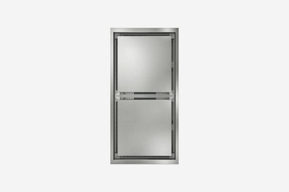 Gaggenau 400 Series Vario Ceiling Extractor AC402181 80cm in stainless steel - hero product shot, ceiling-mounted extractor