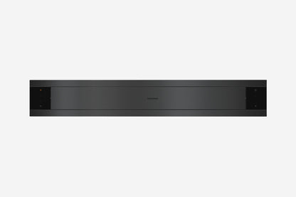 Gaggenau 200 Series Downdraft Extractor AL200180 - in-use shot with extraction active above hob