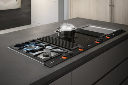 Gaggenau 200 Series Vario Downdraft Extractor VL200120 - lifestyle kitchen installation shot