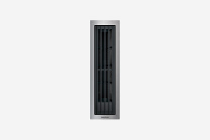 Gaggenau 400 Series Vario Downdraft Extractor VL414115 15cm in stainless steel - hero product shot, module top view