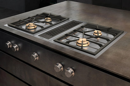 Gaggenau 400 Series Vario Downdraft Extractor VL414115 - lifestyle kitchen installation shot