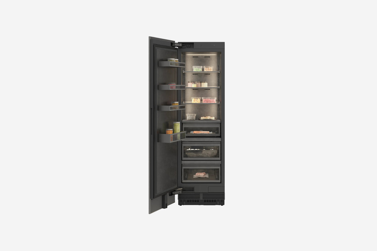 Gaggenau Expressive Series Vario Freezer RVF467190 61cm - hero product shot, single door closed front view