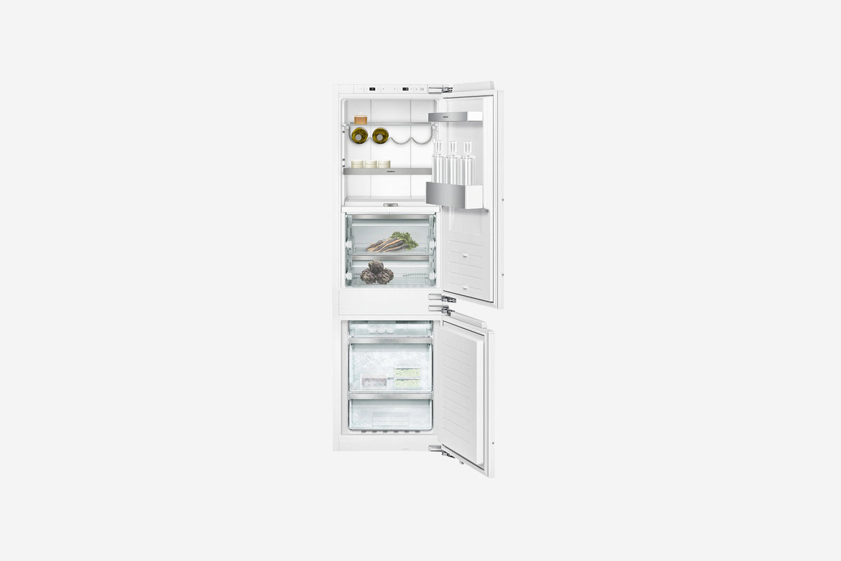 Gaggenau 200 Series Fridge-Freezer Combination RB282306 56cm - hero product shot, door closed front view