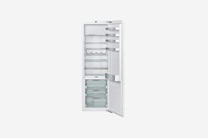Gaggenau 200 Series Fridge with Freezer Compartment RT282306 - lifestyle kitchen installation shot