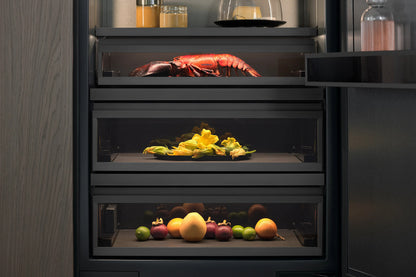 Gaggenau Expressive Series Vario Fridge RVC477190 - lifestyle kitchen installation shot