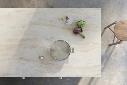 Gaggenau 400 Series Built-under Induction Cooktop CU421100 - angled view showing compact induction surface