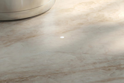 Gaggenau 400 Series Built-under Induction Cooktop CU421100 - in-use shot with pan on induction zone