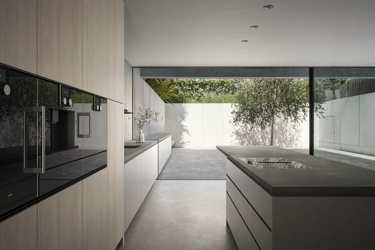 Gaggenau 200 series 80 cm flex induction venting cooktop