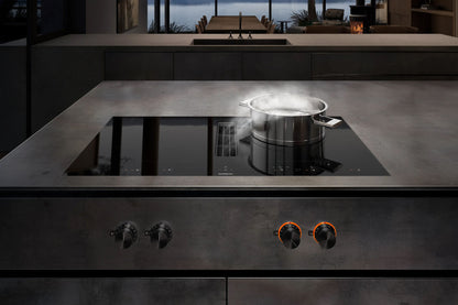 Gaggenau 400 series 90 cm flex induction venting cooktop