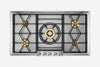 Gaggenau 200 series 90 cm 5 burner gas cooktop