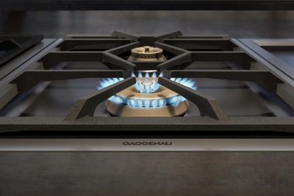 Gaggenau 400 Series Vario Single Burner Wok Gas Cooktop VG415215 - close-up of control knob detail