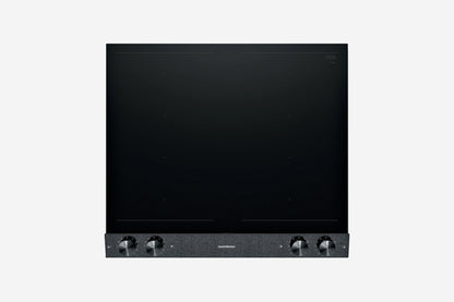 Gaggenau 200 Series Vario Flex Induction Cooktop VI262120 60cm - hero product shot, black glass surface, top-down view