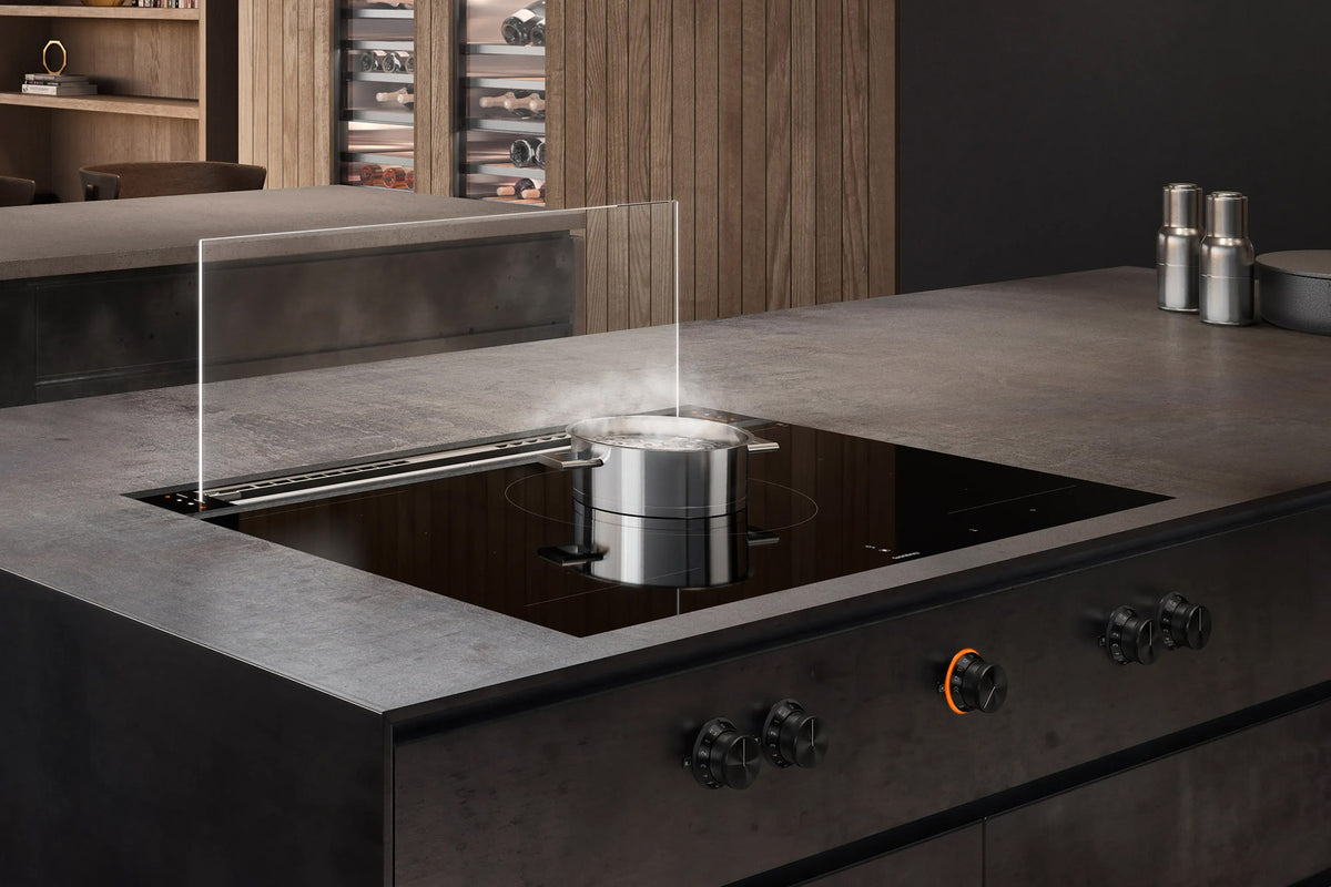 Gaggenau 400 series 90 cm flex induction cooktop