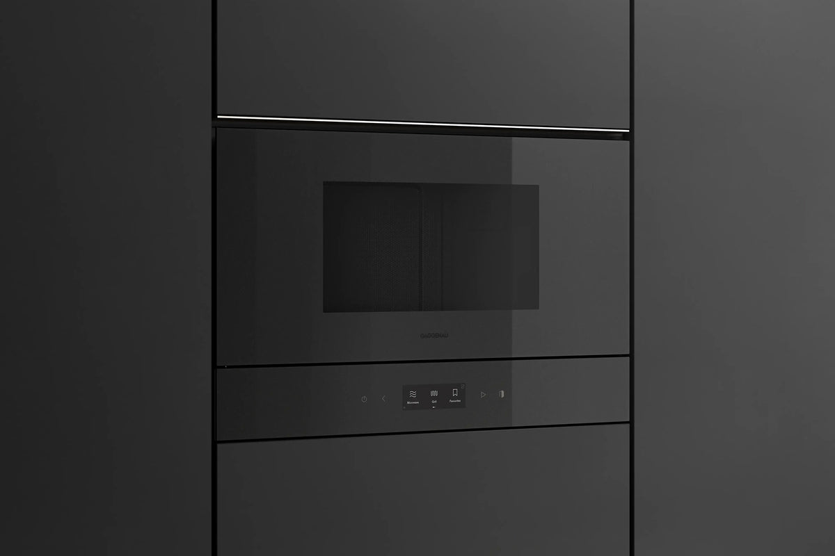 Gaggenau Minimalistic series 60 cm microwave oven