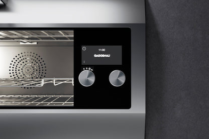Gaggenau 90cm Built-in Oven EB333111 - close-up of touch display control panel