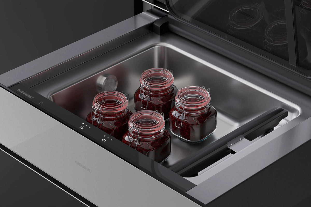 Gaggenau Minimalistic series 14 cm vacuuming drawer