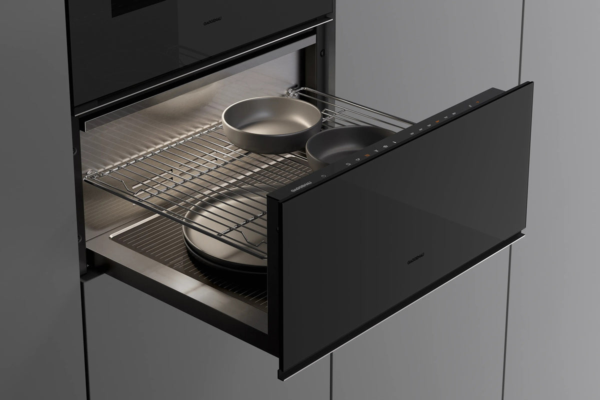 Gaggenau Minimalistic series 28 cm warming drawer
