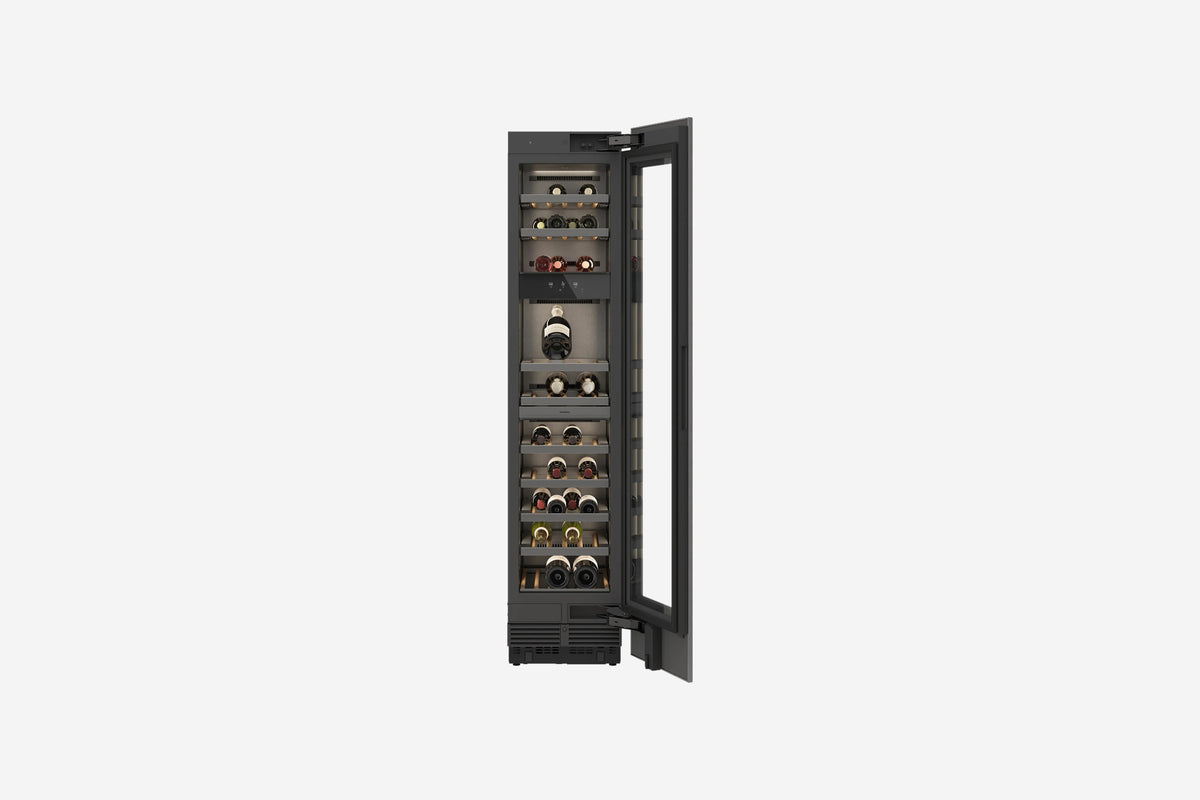 Gaggenau Expressive Series Vario Wine Climate Cabinet RVW417170 - hero product shot, door closed front view