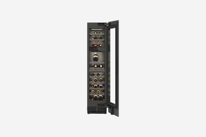 Gaggenau Expressive Series Vario Wine Climate Cabinet RVW417170 - hero product shot, door closed front view