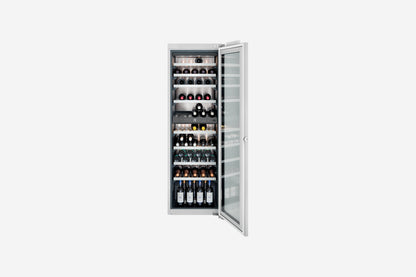 Gaggenau 200 Series Wine Climate Cabinet RW282263 56cm - hero product shot, door closed front view
