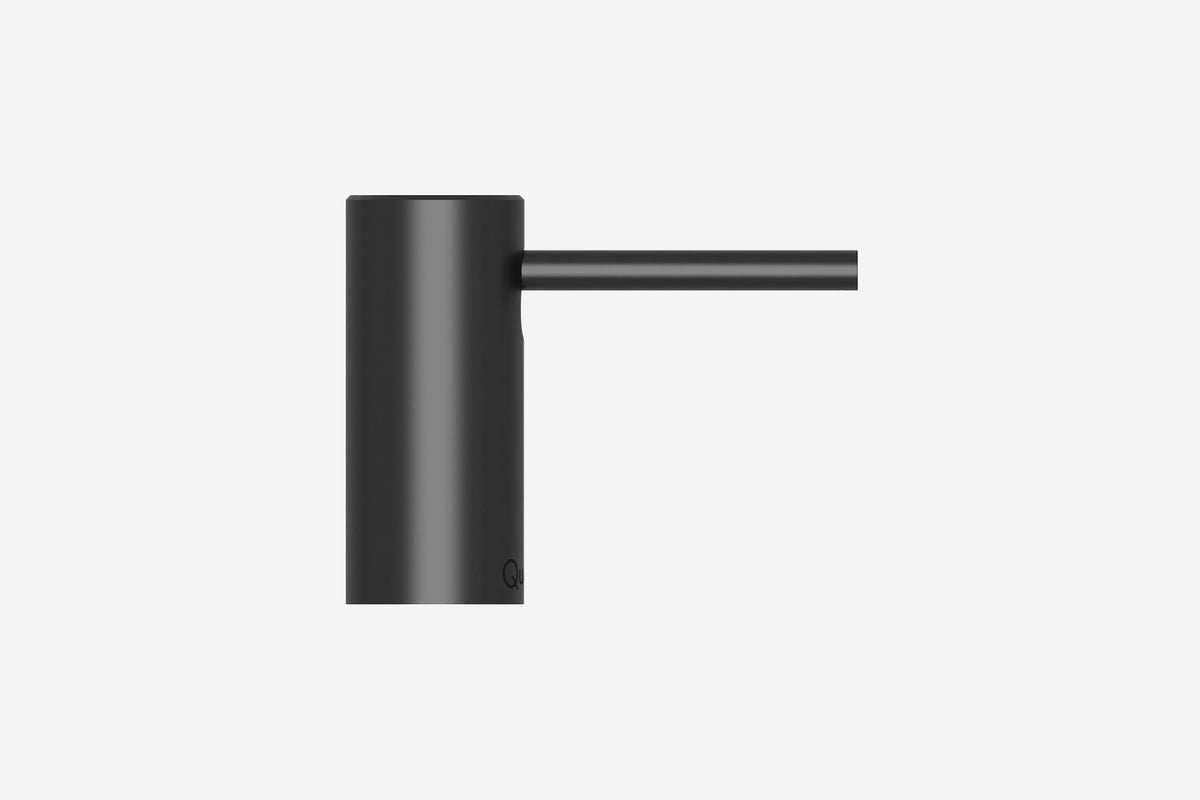 Quooker soap dispenser in black