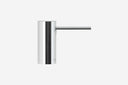 Quooker soap dispenser in chrome
