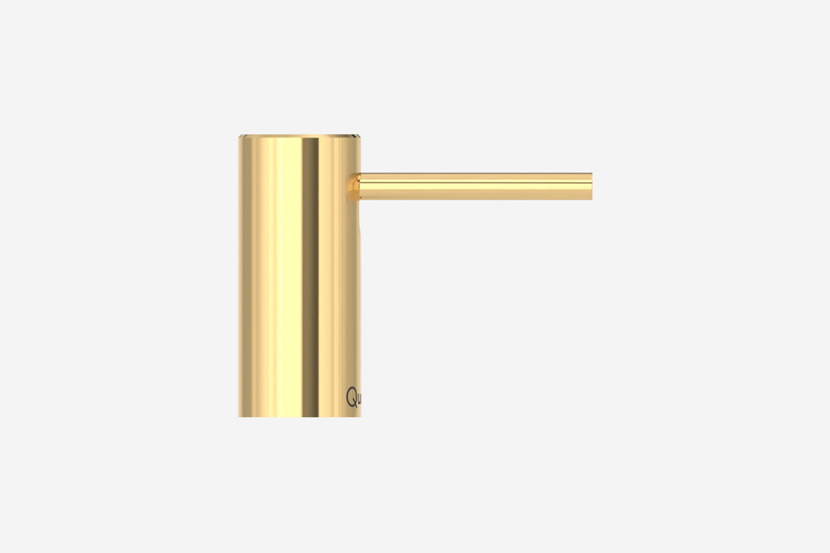 Quooker soap dispenser in gold