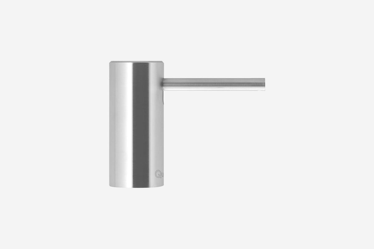 Quooker soap dispenser in stainless steel