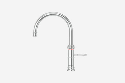 Quooker Classic Fusion round boiling water tap in chrome