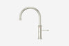 Quooker Classic Fusion round boiling water tap in nickel