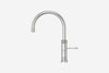 Quooker Classic Fusion round boiling water tap in stainless steel