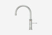 Quooker Classic Fusion round boiling water tap in stainless steel