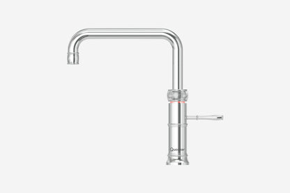 Quooker Classic Fusion square boiling water tap in chrome