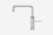 Quooker Classic Fusion square boiling water tap in stainless steel