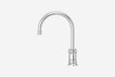Quooker Classic Nordic round boiling water tap in chrome