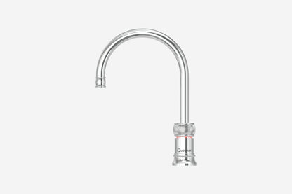 Quooker Classic Nordic round boiling water tap in chrome