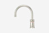Quooker Classic Nordic round boiling water tap in nickel