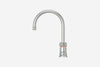 Quooker Classic Nordic round boiling water tap in stainless steel